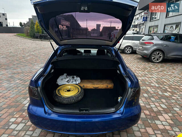 Синий Мазда 6, объемом двигателя 1.8 л и пробегом 268 тыс. км за 4600 $, фото 16 на Automoto.ua