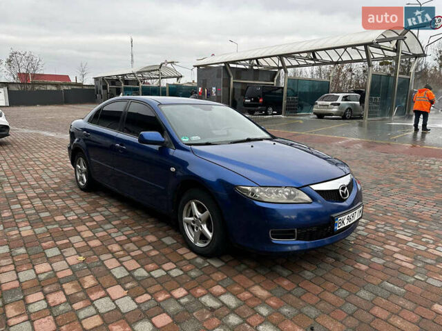 Синий Мазда 6, объемом двигателя 1.8 л и пробегом 268 тыс. км за 4600 $, фото 9 на Automoto.ua