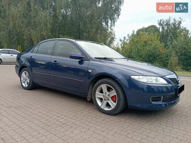 Синий Мазда 6, объемом двигателя 2 л и пробегом 300 тыс. км за 3900 $, фото 11 на Automoto.ua