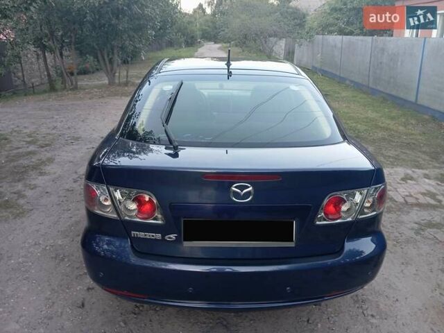 Синій Мазда 6, об'ємом двигуна 2 л та пробігом 200 тис. км за 4000 $, фото 5 на Automoto.ua
