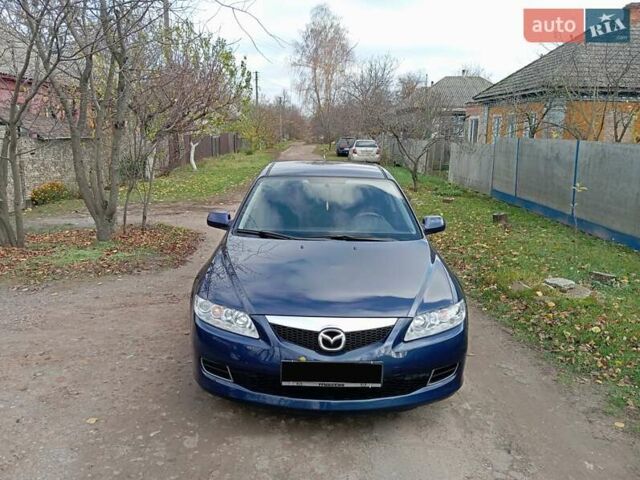 Синій Мазда 6, об'ємом двигуна 2 л та пробігом 300 тис. км за 3800 $, фото 1 на Automoto.ua
