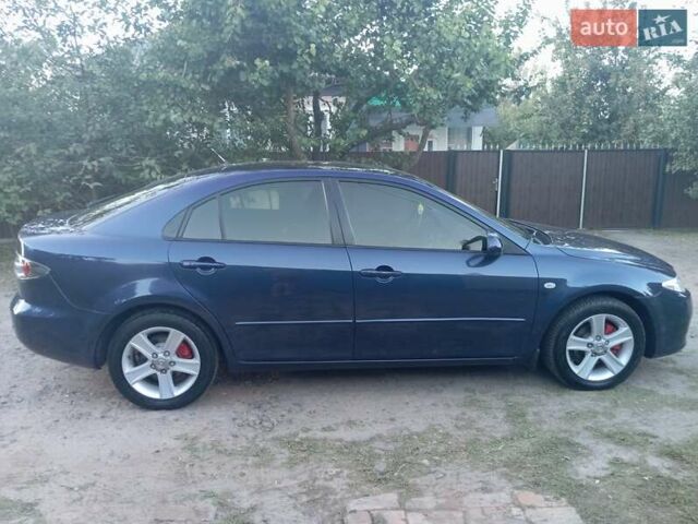 Синій Мазда 6, об'ємом двигуна 2 л та пробігом 200 тис. км за 4000 $, фото 8 на Automoto.ua