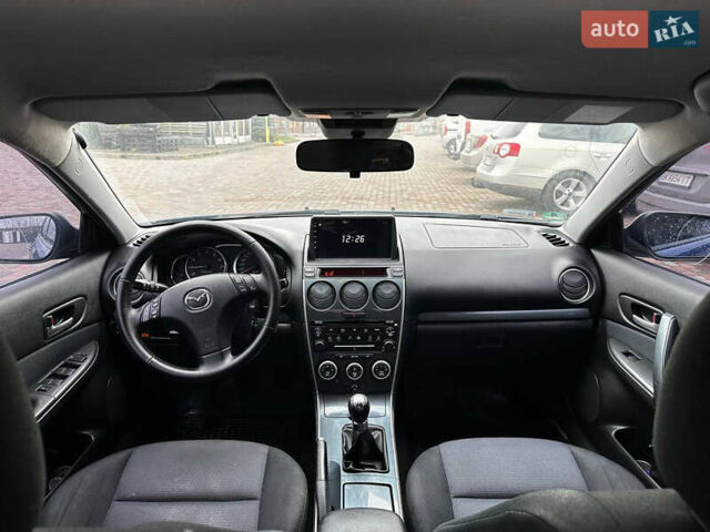 Синий Мазда 6, объемом двигателя 1.8 л и пробегом 268 тыс. км за 4600 $, фото 26 на Automoto.ua