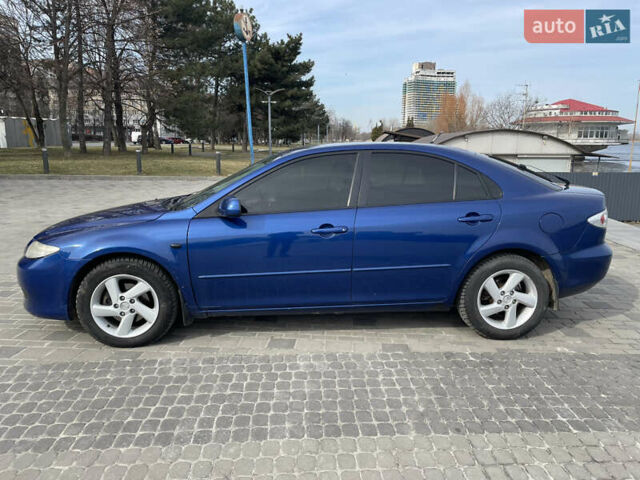 Синий Мазда 6, объемом двигателя 2 л и пробегом 331 тыс. км за 4199 $, фото 3 на Automoto.ua