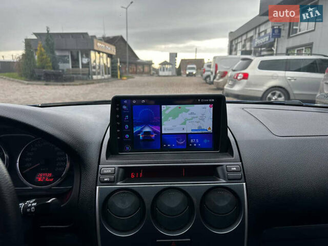 Синий Мазда 6, объемом двигателя 1.8 л и пробегом 268 тыс. км за 4600 $, фото 24 на Automoto.ua