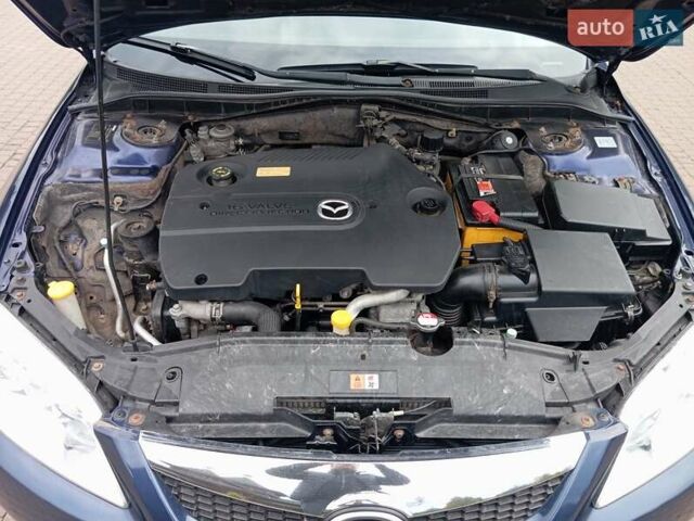 Синий Мазда 6, объемом двигателя 2 л и пробегом 300 тыс. км за 3900 $, фото 17 на Automoto.ua