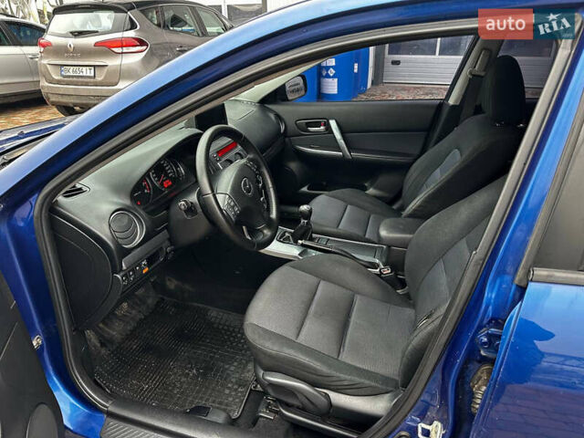 Синий Мазда 6, объемом двигателя 1.8 л и пробегом 268 тыс. км за 4600 $, фото 13 на Automoto.ua