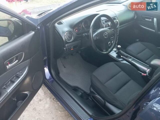 Синій Мазда 6, об'ємом двигуна 2 л та пробігом 200 тис. км за 4000 $, фото 10 на Automoto.ua