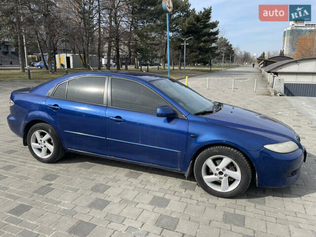 Синий Мазда 6, объемом двигателя 2 л и пробегом 331 тыс. км за 4199 $, фото 8 на Automoto.ua