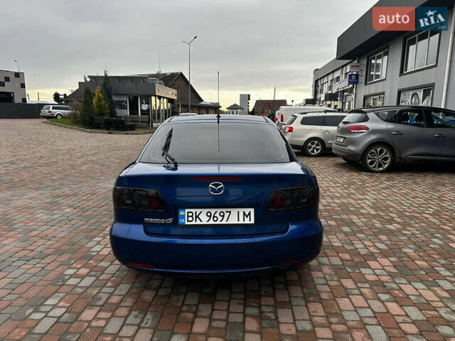 Синий Мазда 6, объемом двигателя 1.8 л и пробегом 268 тыс. км за 4600 $, фото 5 на Automoto.ua