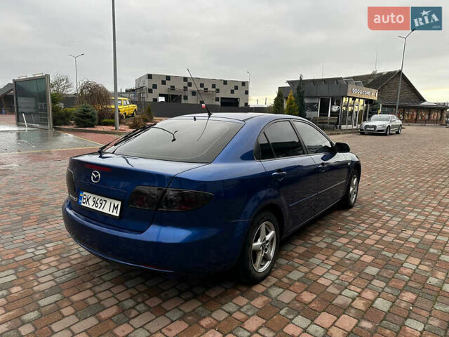 Синий Мазда 6, объемом двигателя 1.8 л и пробегом 268 тыс. км за 4600 $, фото 6 на Automoto.ua