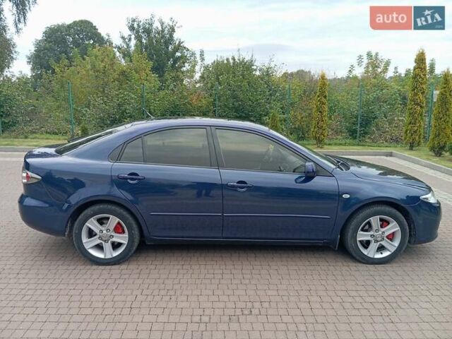 Синий Мазда 6, объемом двигателя 2 л и пробегом 300 тыс. км за 3900 $, фото 9 на Automoto.ua