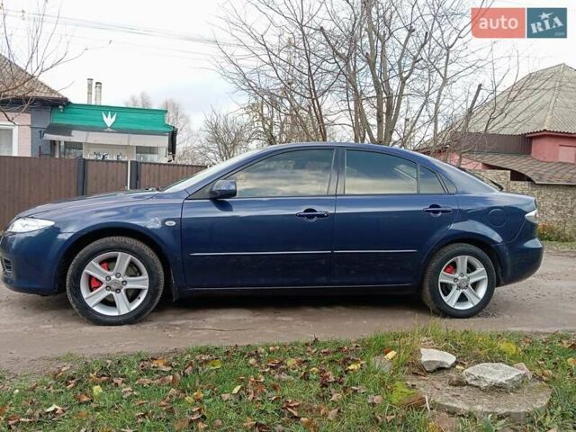 Синій Мазда 6, об'ємом двигуна 2 л та пробігом 300 тис. км за 3800 $, фото 2 на Automoto.ua