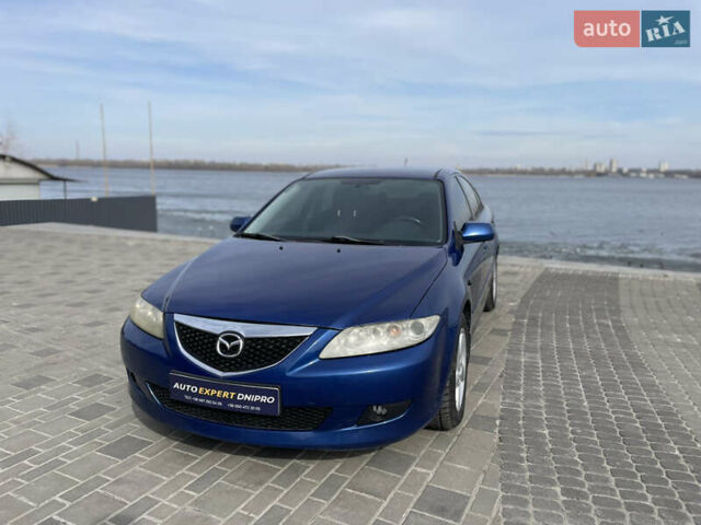 Синий Мазда 6, объемом двигателя 2 л и пробегом 331 тыс. км за 4199 $, фото 1 на Automoto.ua