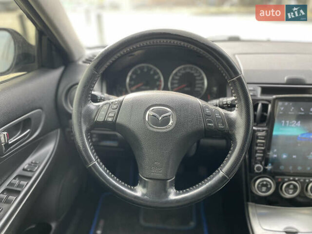 Синий Мазда 6, объемом двигателя 2 л и пробегом 331 тыс. км за 4199 $, фото 15 на Automoto.ua