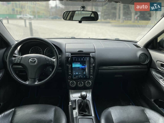 Синий Мазда 6, объемом двигателя 2 л и пробегом 331 тыс. км за 4199 $, фото 16 на Automoto.ua