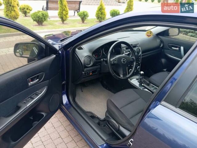 Синий Мазда 6, объемом двигателя 2 л и пробегом 300 тыс. км за 3900 $, фото 12 на Automoto.ua