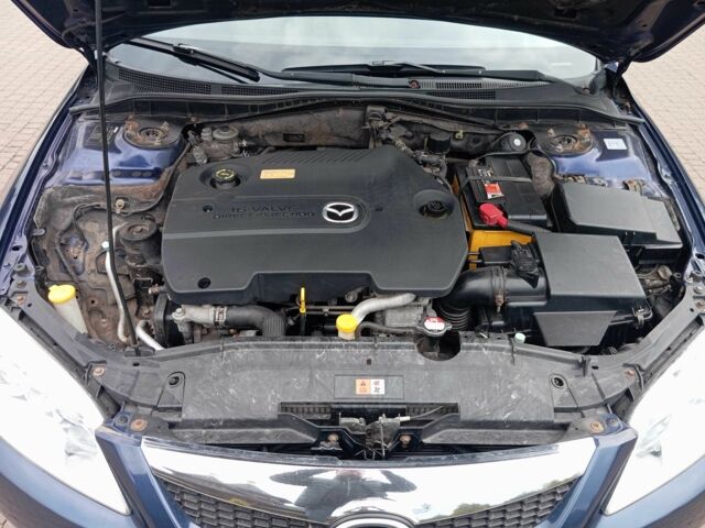Синий Мазда 6, объемом двигателя 2 л и пробегом 300 тыс. км за 3900 $, фото 5 на Automoto.ua