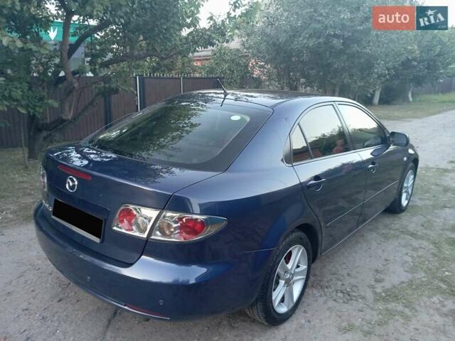 Синій Мазда 6, об'ємом двигуна 2 л та пробігом 200 тис. км за 4000 $, фото 7 на Automoto.ua