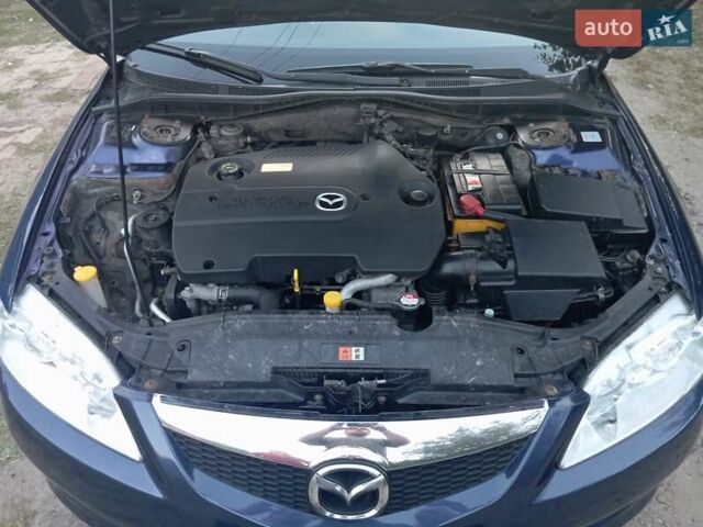 Синій Мазда 6, об'ємом двигуна 2 л та пробігом 200 тис. км за 4000 $, фото 19 на Automoto.ua
