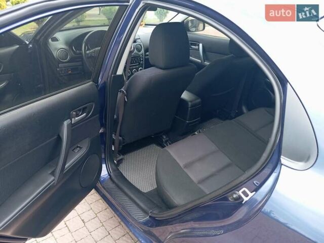 Синий Мазда 6, объемом двигателя 2 л и пробегом 300 тыс. км за 3900 $, фото 13 на Automoto.ua