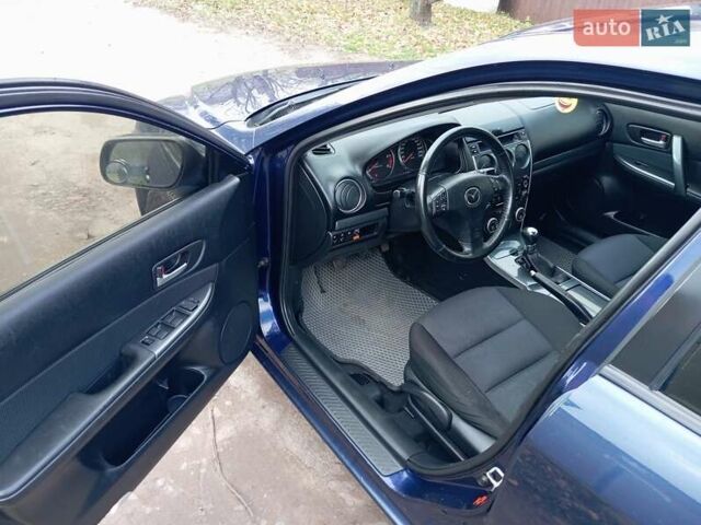 Синій Мазда 6, об'ємом двигуна 2 л та пробігом 300 тис. км за 3800 $, фото 9 на Automoto.ua