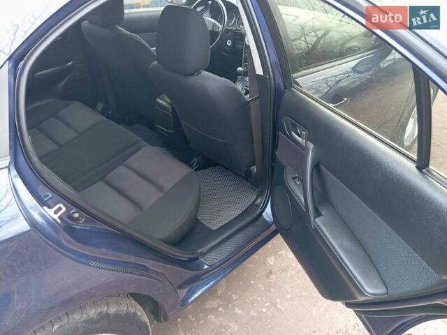 Синій Мазда 6, об'ємом двигуна 2 л та пробігом 300 тис. км за 3800 $, фото 14 на Automoto.ua