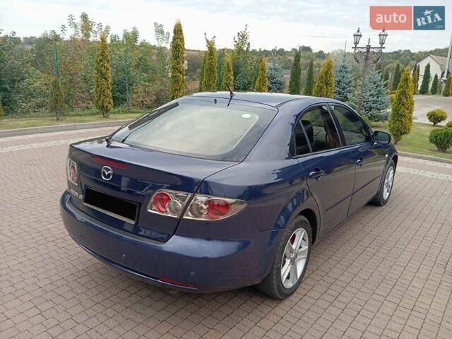 Синий Мазда 6, объемом двигателя 2 л и пробегом 300 тыс. км за 3900 $, фото 8 на Automoto.ua