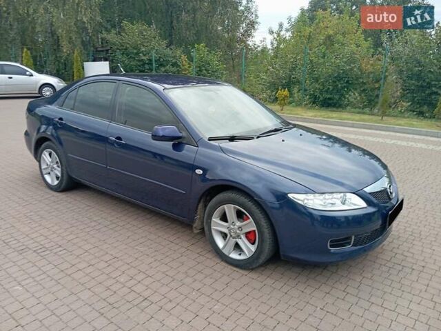 Синий Мазда 6, объемом двигателя 2 л и пробегом 300 тыс. км за 3900 $, фото 10 на Automoto.ua