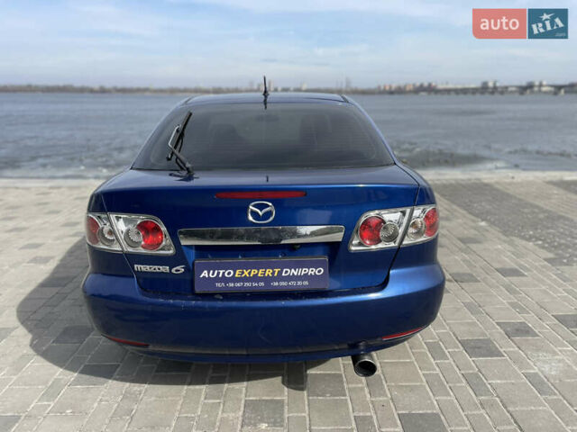 Синий Мазда 6, объемом двигателя 2 л и пробегом 331 тыс. км за 4199 $, фото 11 на Automoto.ua
