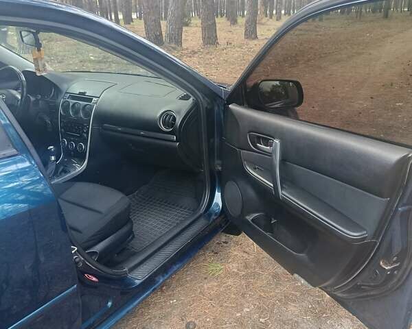 Синій Мазда 6, об'ємом двигуна 2 л та пробігом 337 тис. км за 3800 $, фото 7 на Automoto.ua