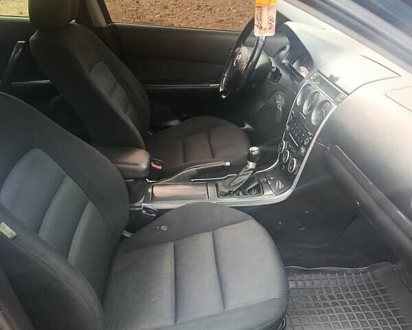 Синій Мазда 6, об'ємом двигуна 2 л та пробігом 337 тис. км за 3800 $, фото 6 на Automoto.ua