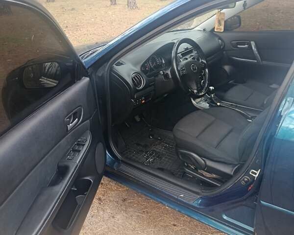 Синій Мазда 6, об'ємом двигуна 2 л та пробігом 337 тис. км за 3800 $, фото 5 на Automoto.ua