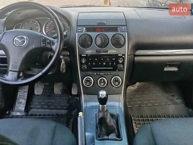 Синій Мазда 6, об'ємом двигуна 2 л та пробігом 337 тис. км за 3800 $, фото 9 на Automoto.ua