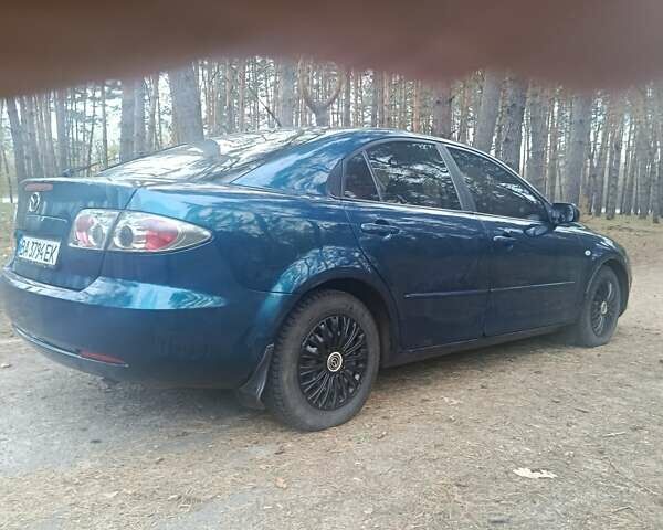 Синій Мазда 6, об'ємом двигуна 2 л та пробігом 337 тис. км за 3800 $, фото 8 на Automoto.ua