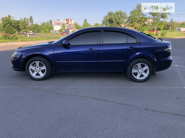 Синій Мазда 6, об'ємом двигуна 1.8 л та пробігом 160 тис. км за 6300 $, фото 7 на Automoto.ua