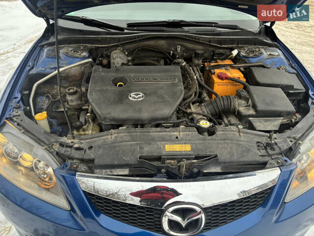 Синий Мазда 6, объемом двигателя 1.8 л и пробегом 176 тыс. км за 4000 $, фото 20 на Automoto.ua