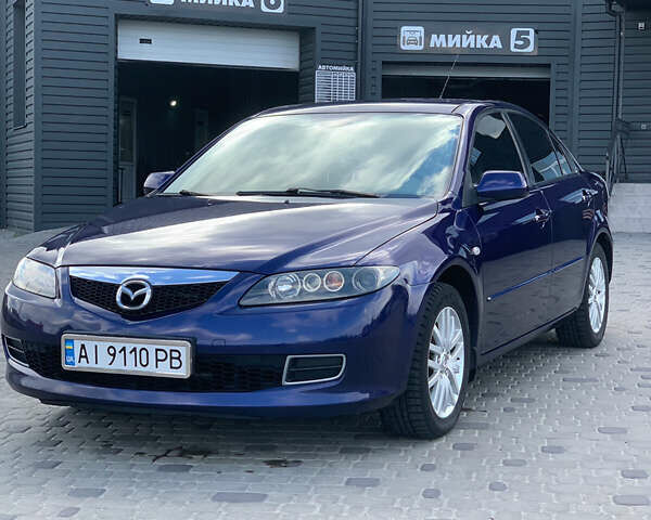 Синій Мазда 6, об'ємом двигуна 2 л та пробігом 187 тис. км за 6500 $, фото 5 на Automoto.ua