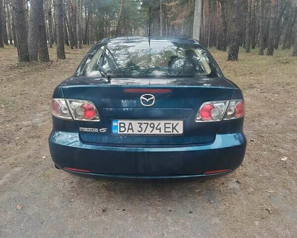 Синій Мазда 6, об'ємом двигуна 2 л та пробігом 337 тис. км за 3800 $, фото 1 на Automoto.ua