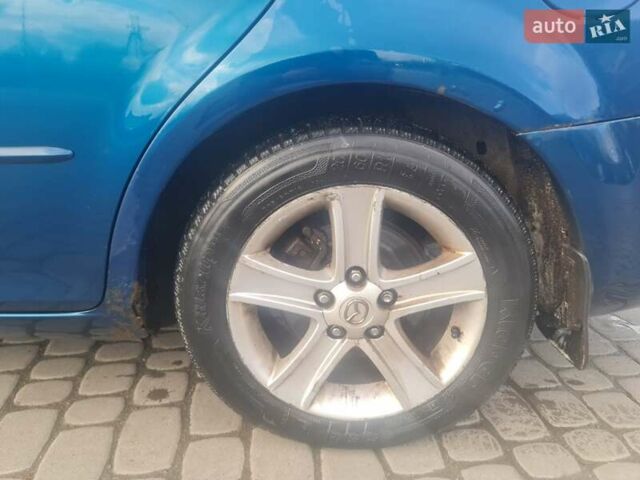 Синий Мазда 6, объемом двигателя 2 л и пробегом 338 тыс. км за 3500 $, фото 28 на Automoto.ua
