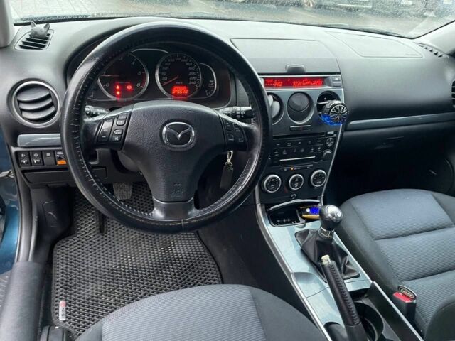 Синий Мазда 6, объемом двигателя 2 л и пробегом 280 тыс. км за 4900 $, фото 4 на Automoto.ua