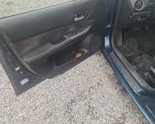 Синий Мазда 6, объемом двигателя 2 л и пробегом 338 тыс. км за 3500 $, фото 21 на Automoto.ua
