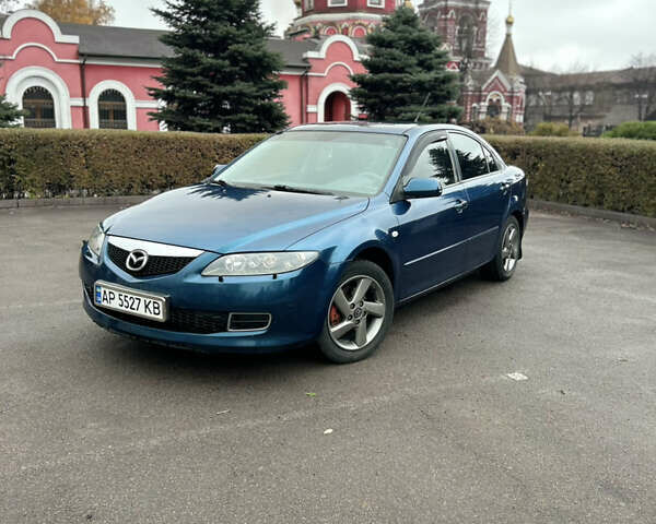 Синий Мазда 6, объемом двигателя 2 л и пробегом 177 тыс. км за 5500 $, фото 15 на Automoto.ua