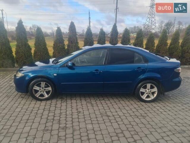 Синий Мазда 6, объемом двигателя 2 л и пробегом 338 тыс. км за 3500 $, фото 30 на Automoto.ua