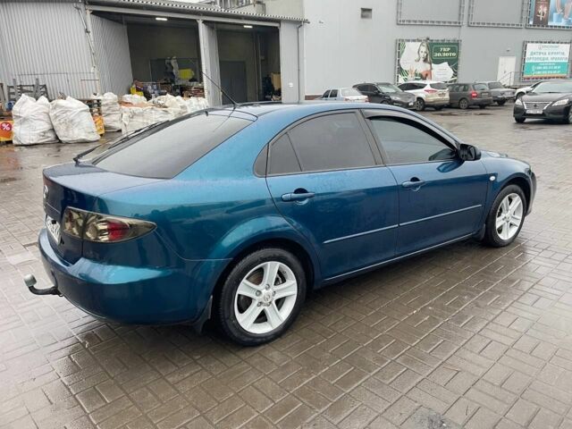 Синий Мазда 6, объемом двигателя 2 л и пробегом 280 тыс. км за 4900 $, фото 3 на Automoto.ua