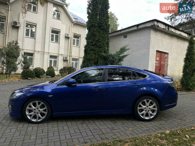 Мазда 6 2007 у Черкасах на Automoto.ua Синій Мазда 6, об'ємом двигуна 2 л та пробігом 298 тис. км за 6100 $, фото 4 на Automoto.ua