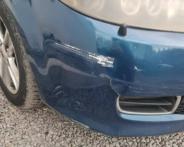 Синий Мазда 6, объемом двигателя 2 л и пробегом 338 тыс. км за 3500 $, фото 6 на Automoto.ua