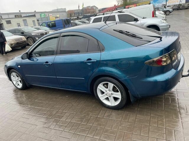 Синий Мазда 6, объемом двигателя 2 л и пробегом 280 тыс. км за 4900 $, фото 2 на Automoto.ua
