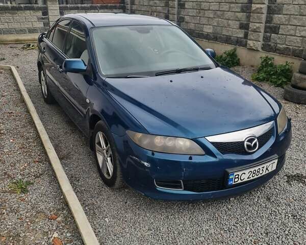 Синий Мазда 6, объемом двигателя 2 л и пробегом 338 тыс. км за 3500 $, фото 8 на Automoto.ua