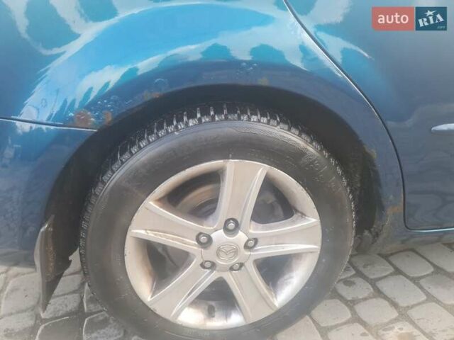 Синий Мазда 6, объемом двигателя 2 л и пробегом 338 тыс. км за 3500 $, фото 5 на Automoto.ua